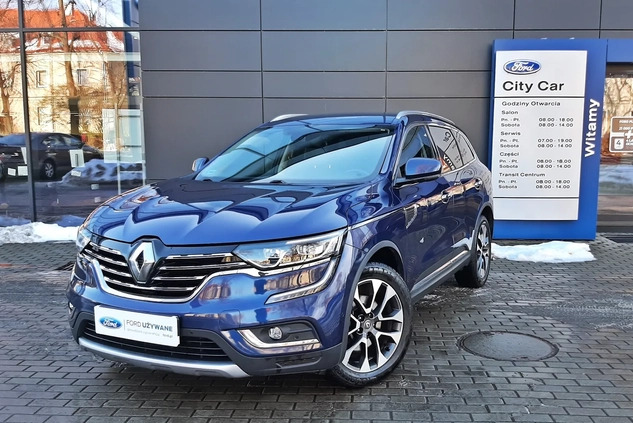 Renault Koleos cena 95900 przebieg: 90718, rok produkcji 2018 z Gliwice małe 781